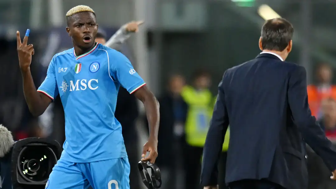 Osimhen likely to face Napoli fine after substitution outburst in goalless Bologna draw