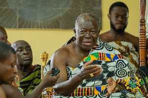 Military takeovers do not solve the problem – Asantehene