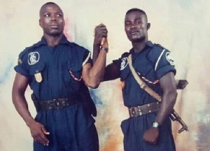 Terrible 1998 deaths of two valiant police policemen, Kwaku Ninja and Taller