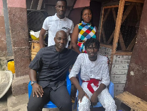 PFAG offers assistance to injured Legon Cities goalkeeper William Essu