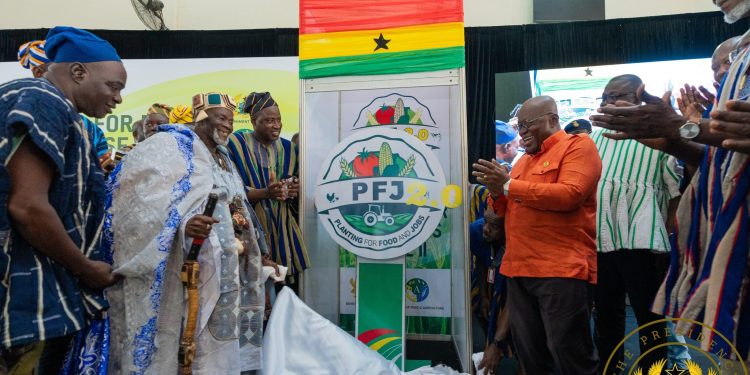 Govt backs GHC 3.3bn PFJ 2.0 with GHC2.7bn as farmers decry political interference 
