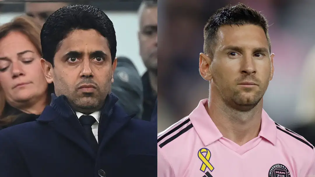 We celebrated Messi, even with a guard of honour – PSG boss rebuffs Messi’s claim