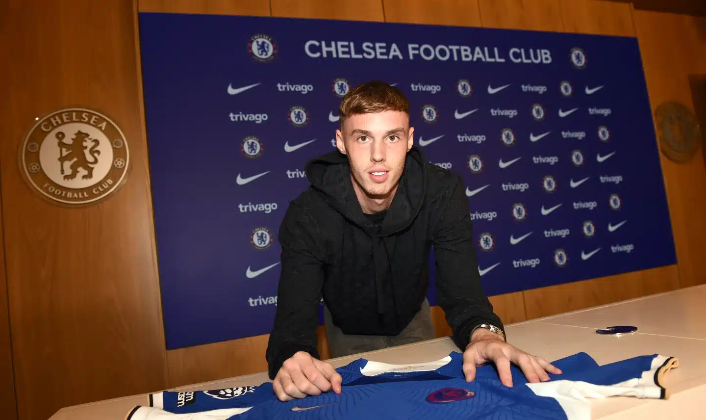 Cole Palmer to wear number 20 shirt for Chelsea