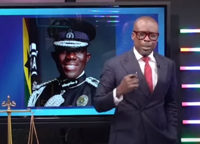 IGP’s “close to tears” moment is a PR gimmick – Paul Adom-Otchere