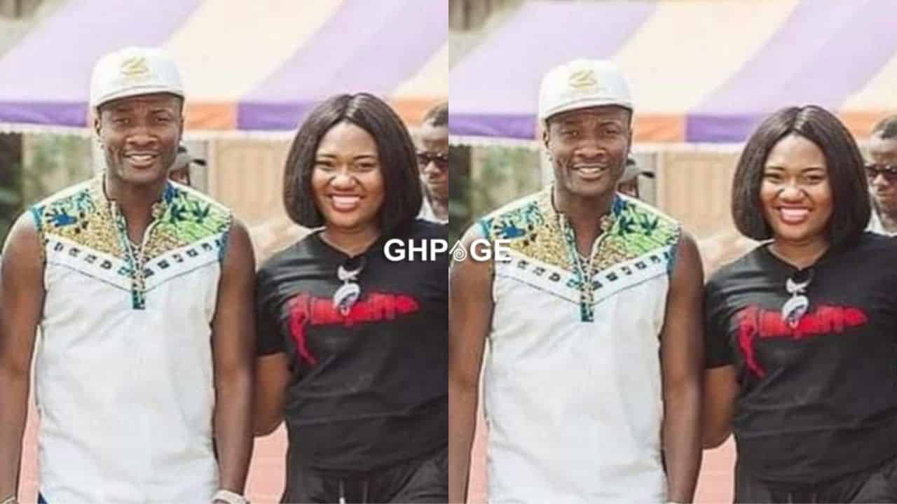 Abena Korkor had made advances towards me – Asamoah Gyan