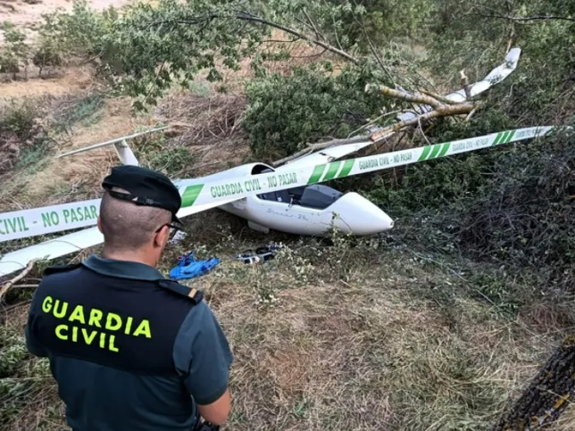 Briton, 75, perishes in Pyrenees during glider accident