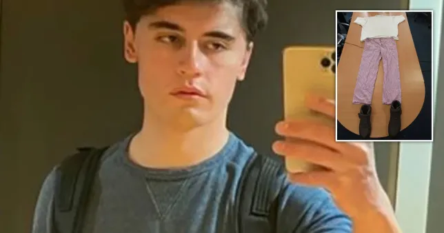 Daniel Khalife, suspected terrorist seen in Wandsworth