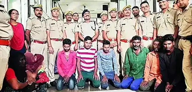 14-year-old girl gang-raped and set on fire in Rajasthan