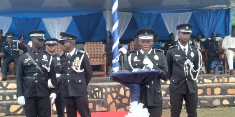 IGP has no obligation to promote police officers – COP Bediako