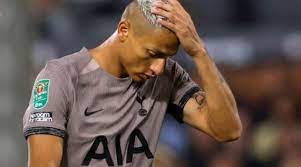 Postecoglou pledges Tottenham’s commitment to support Richarlison who is going through hard times
