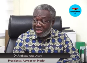 Local vaccine production to reduce imports – Dr. Nsiah Asare