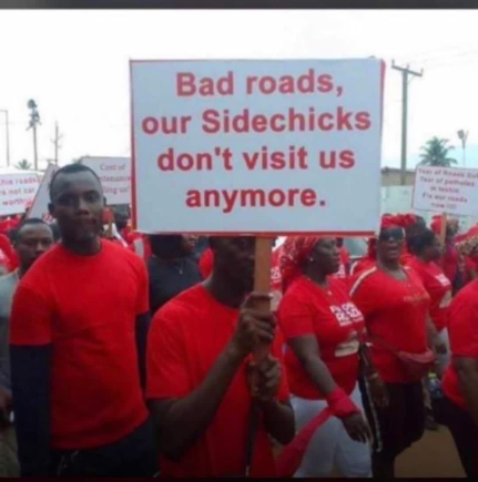 Residents of Prestea-Himan hit streets over bad roads