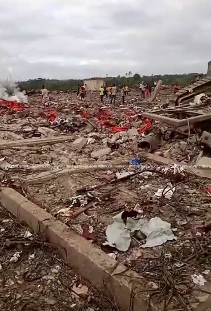 Shama explosion: Mining company had no permit to operate at Anto-Aboso – Minerals Commission