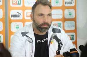 Such play style wouldn’t take you anywhere – Central African Republic coach to Black Stars