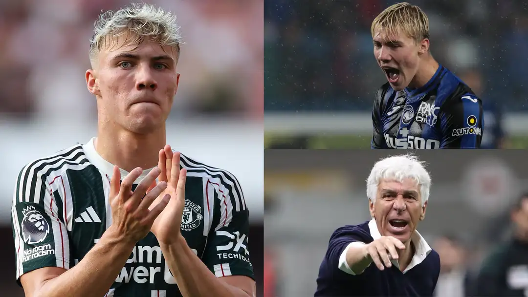 Man Utd’s newbie Rasmus Hojlund now a free man in England
