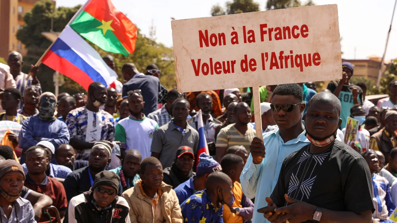 French magazine suspended by Burkina Faso junta over alleged ‘false’ articles