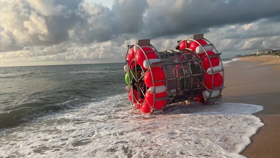 US citizen halted during ‘hamster wheel’ ocean crossing