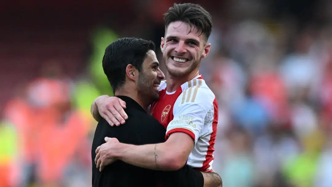 I chose Arsenal so Arteta could ‘take care of the next part of my career’ – Declan Rice
