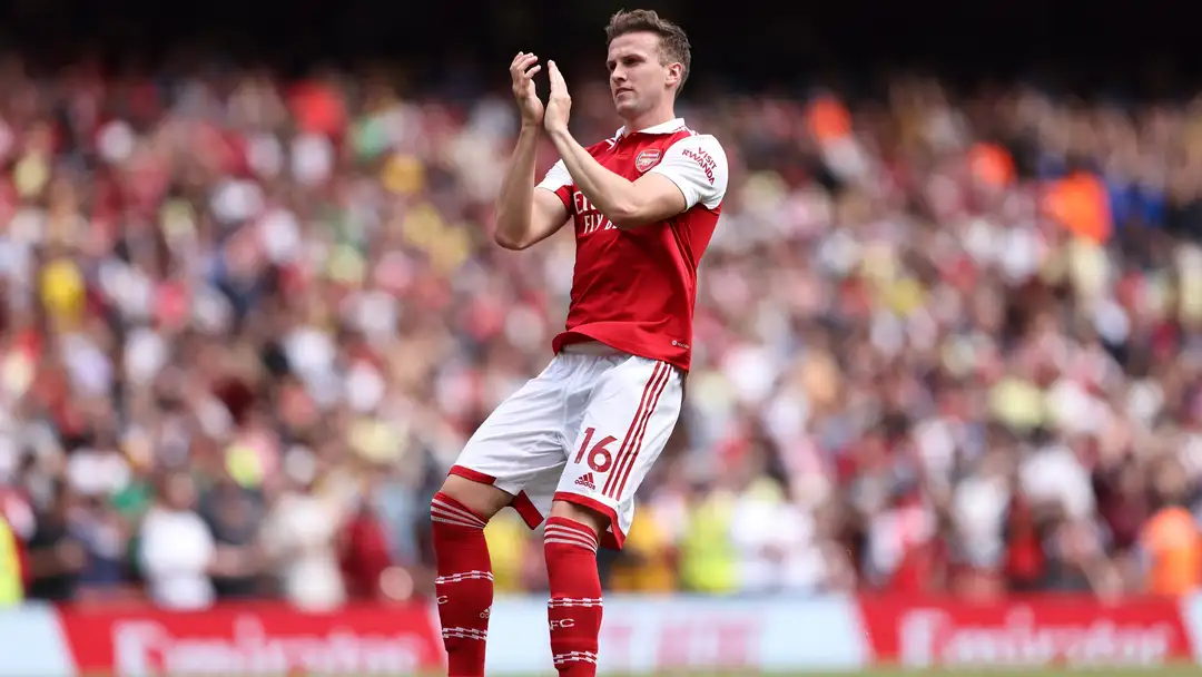 Rob Holding leaves Arsenal as the longest-serving; joins Crystal Palace in £4m move