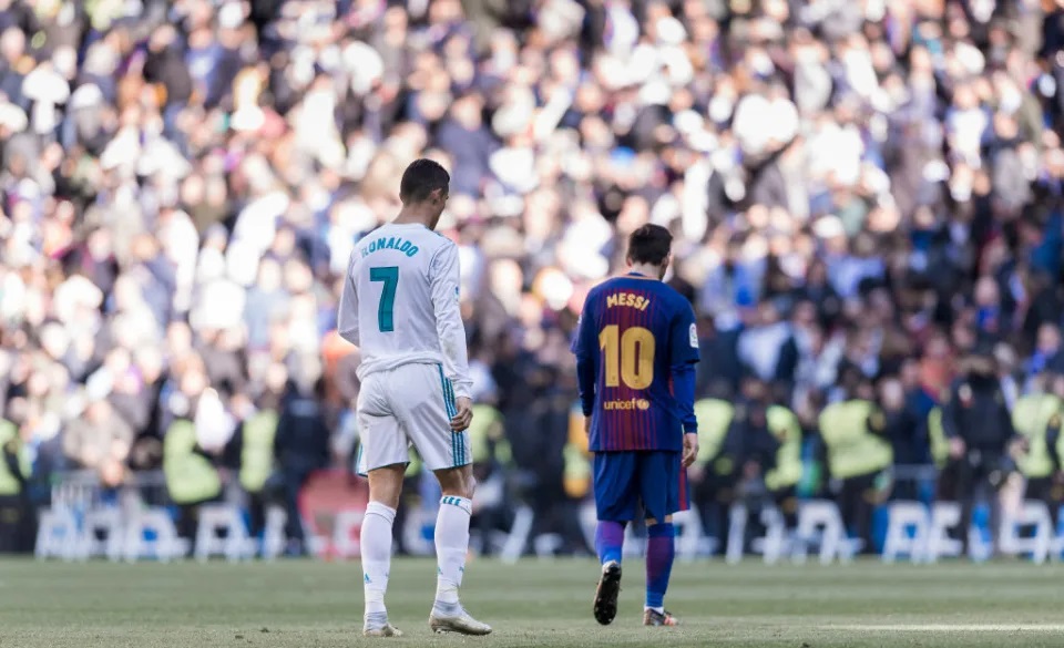 Ronaldo says rivalry between Messi ‘is over’