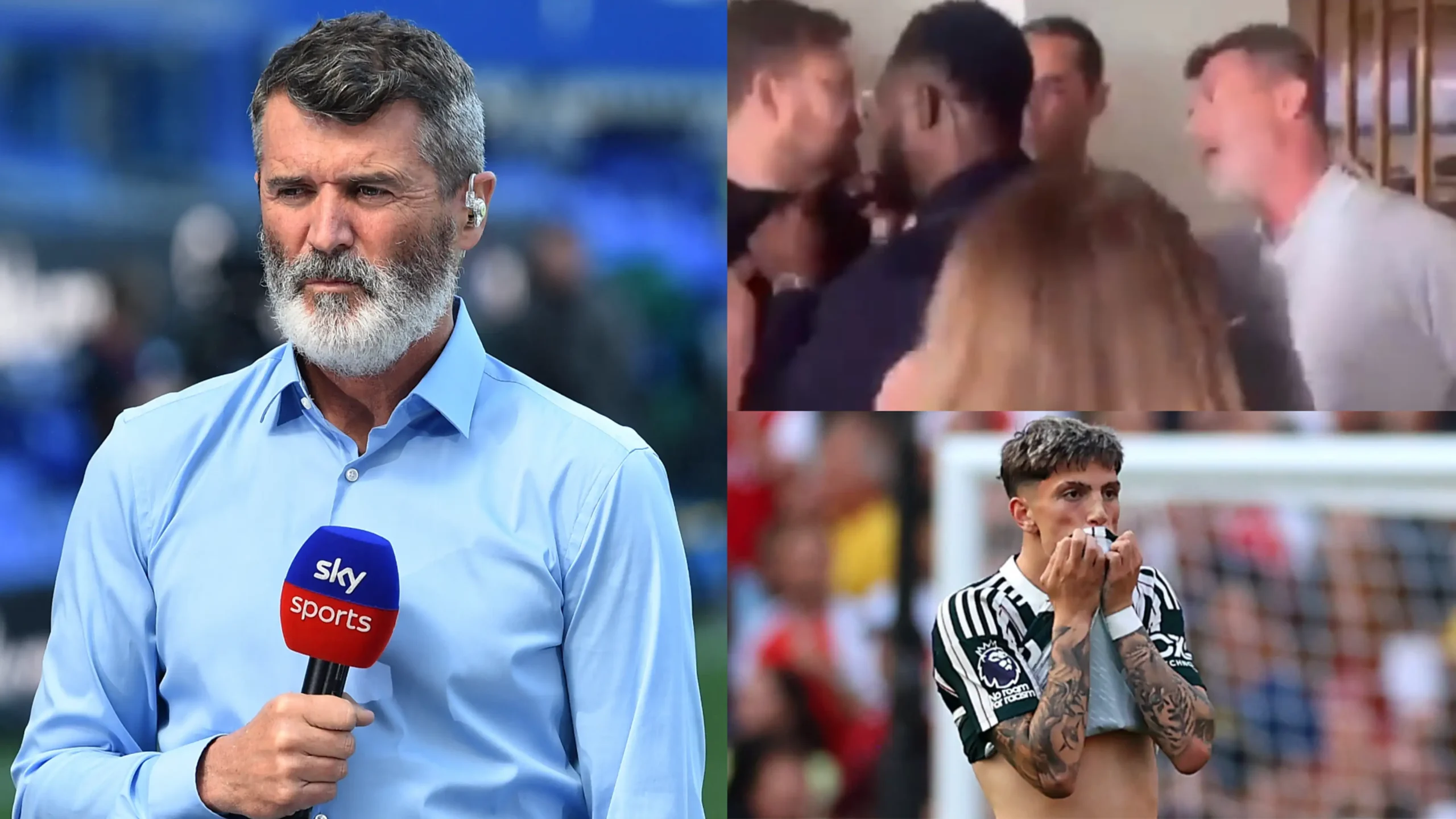 Police arrests suspect in alleged assault on Roy Keane at Emirates