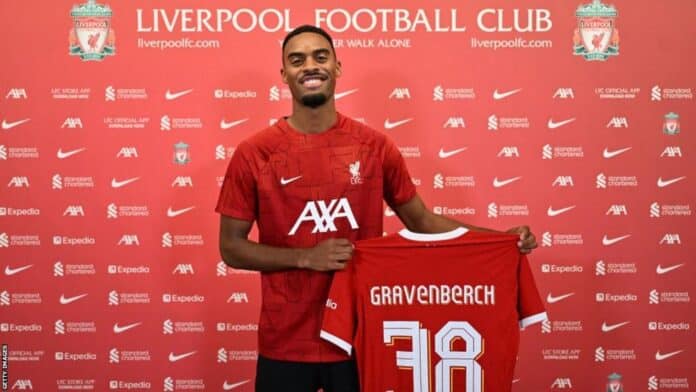 Liverpool signs Ryan Gravenberch