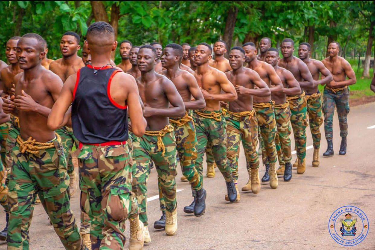 Air Force Special Task Unit’s second batch begins training