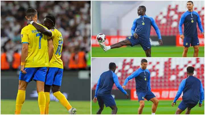 Ronaldo, Mane continue with the goal scoring spree in the Saudis