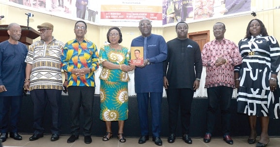 Former UG Pro-Vice-Chancellor, Prof. Kwesi Yankah unveils memoir