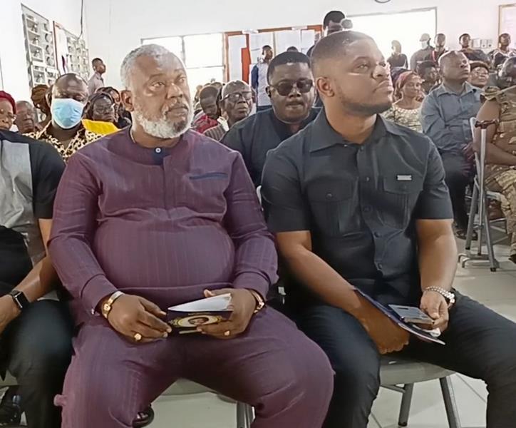 NDC gifts A Plus GHS200k during his father’s funeral