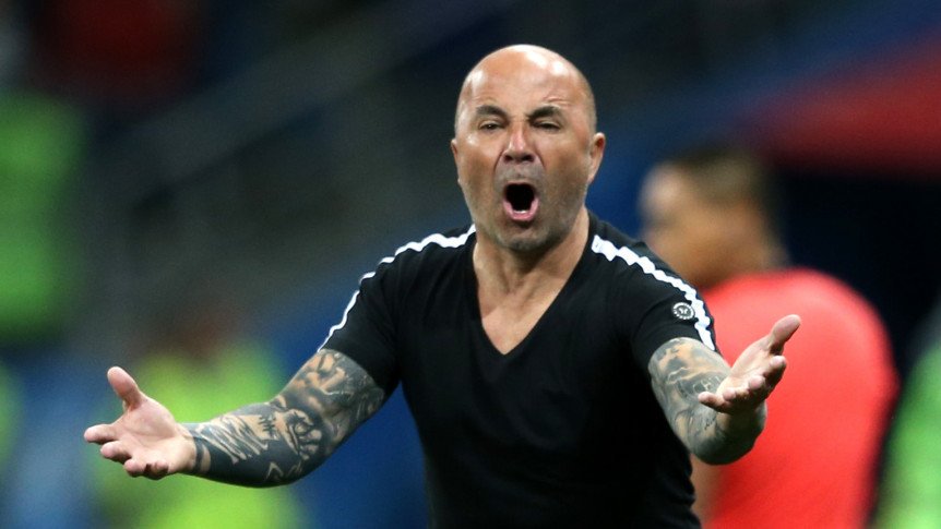 Sampaoli not considering a resignation