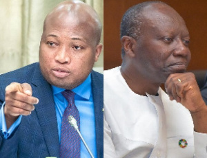 Create a suitable economy for us first – Ablakwa goes hard on ‘BoG defender’ Ofori-Atta