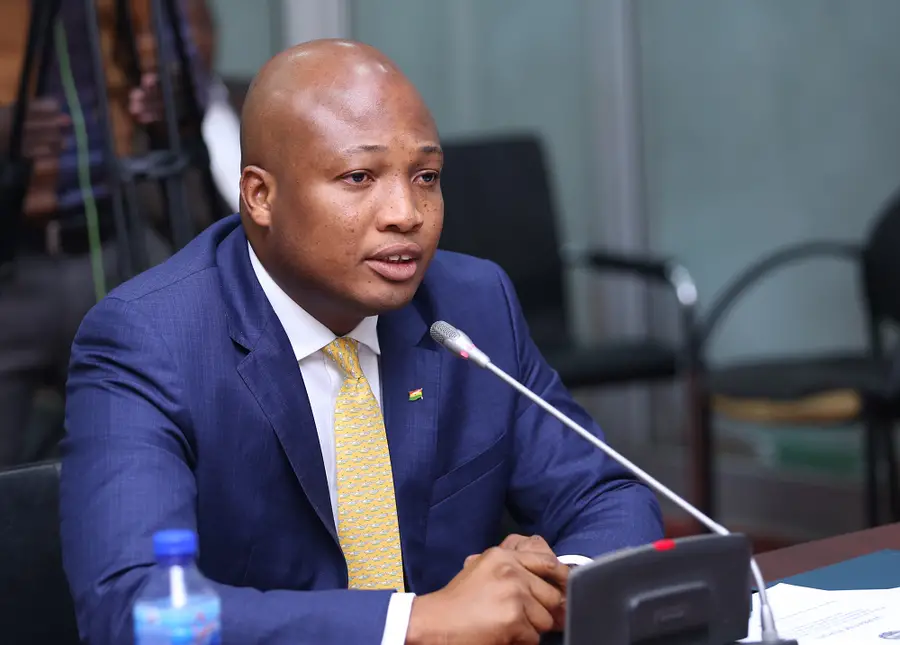 GHS400m compensation could be earned from new BoG HQ land – Ablakwa hints