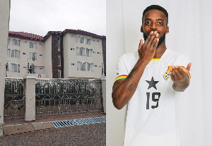 Take a look around the multimillion-dollar hotel allegedly owned by Black Stars’ forward Inaki Williams