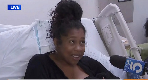 A woman due labor stays at Beyoncé concert until show’s end