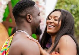 Sarkodie and Tracy Sarkcess expecting baby number 3?