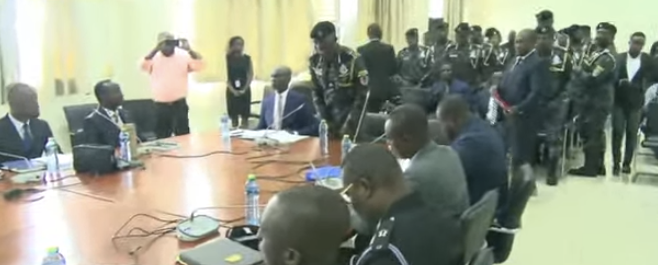 Playback: IGP Dampare appears before Parliamentary Committee over leaked tape