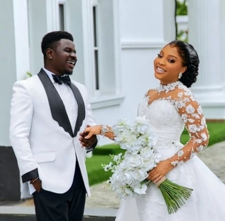 Nigerian Comedian Kenny Blaq marries the love of his life