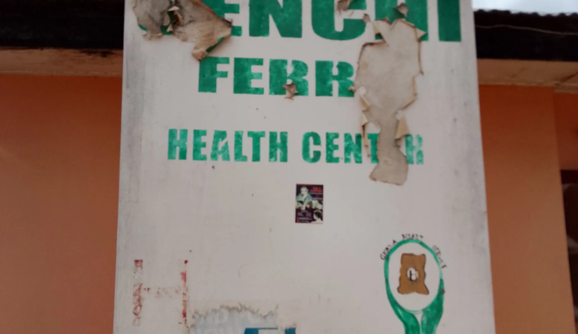  Senchi Ferry Health Centre destroyed by fire