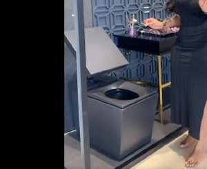 Smart WC selling at GHS360k gets social media buzzing