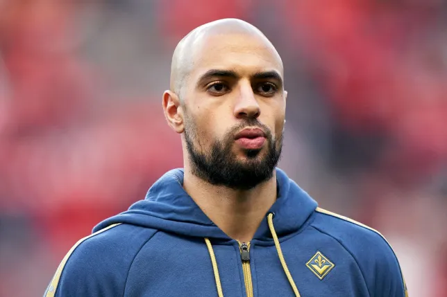 Sofyan Amrabat lists Manchester United players he looked up to as a young fan