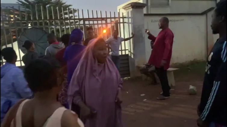 Overnight queues formed by applicants in Ashanti Region at Voter Registration sites