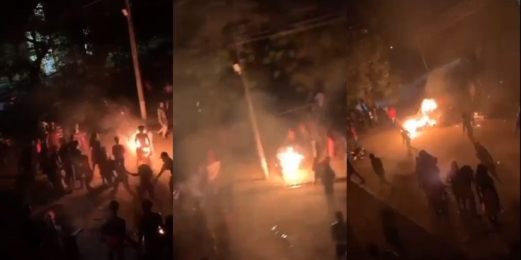 AAMUSTED students divided over fire ritual ban