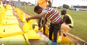 Bechem United stadium undergoing renovations ahead of 2023/24 season