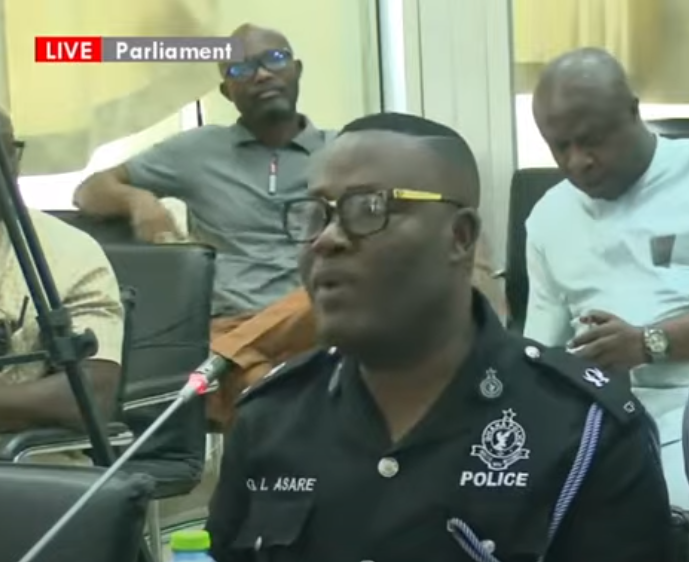 Livestreaming: Parliamentary Committee probes Supt. Asare over leaked tape on IGP’s ousting