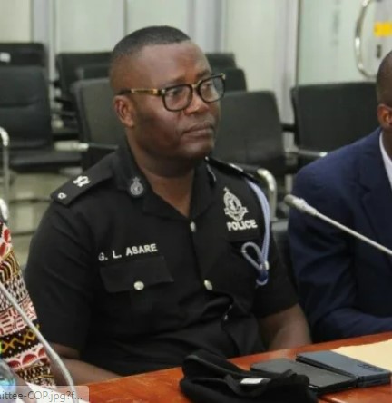 Bugri Naabu suggested Mallams to help COP Alex become IGP – Supt Asare claims