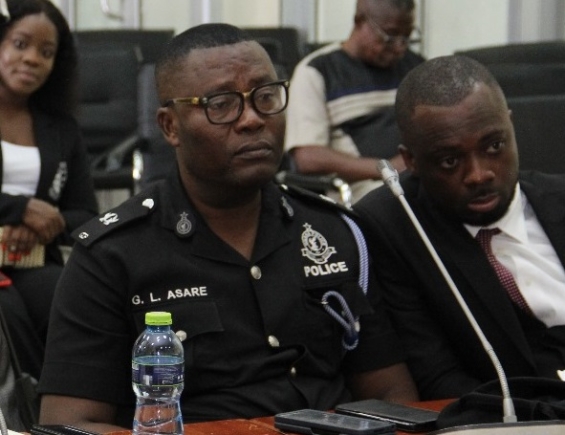 Plot to oust IGP: Supt. Asare backs claim that leaked tape is incomplete