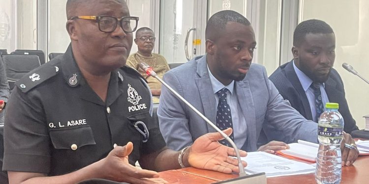 Bugri Naabu called me 12 times, I didn’t know there was any malice intended – Supt Asare