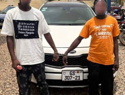 Police pick up second suspect in murder case involving businesswoman at Apaaso