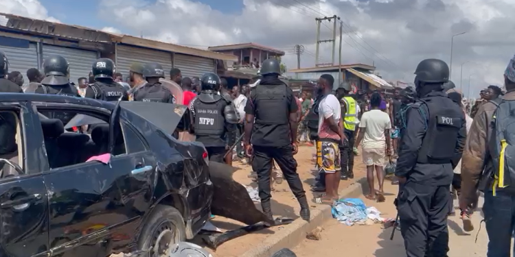 Violent clash between landguards and wood sellers in Ofankor leaves one dead